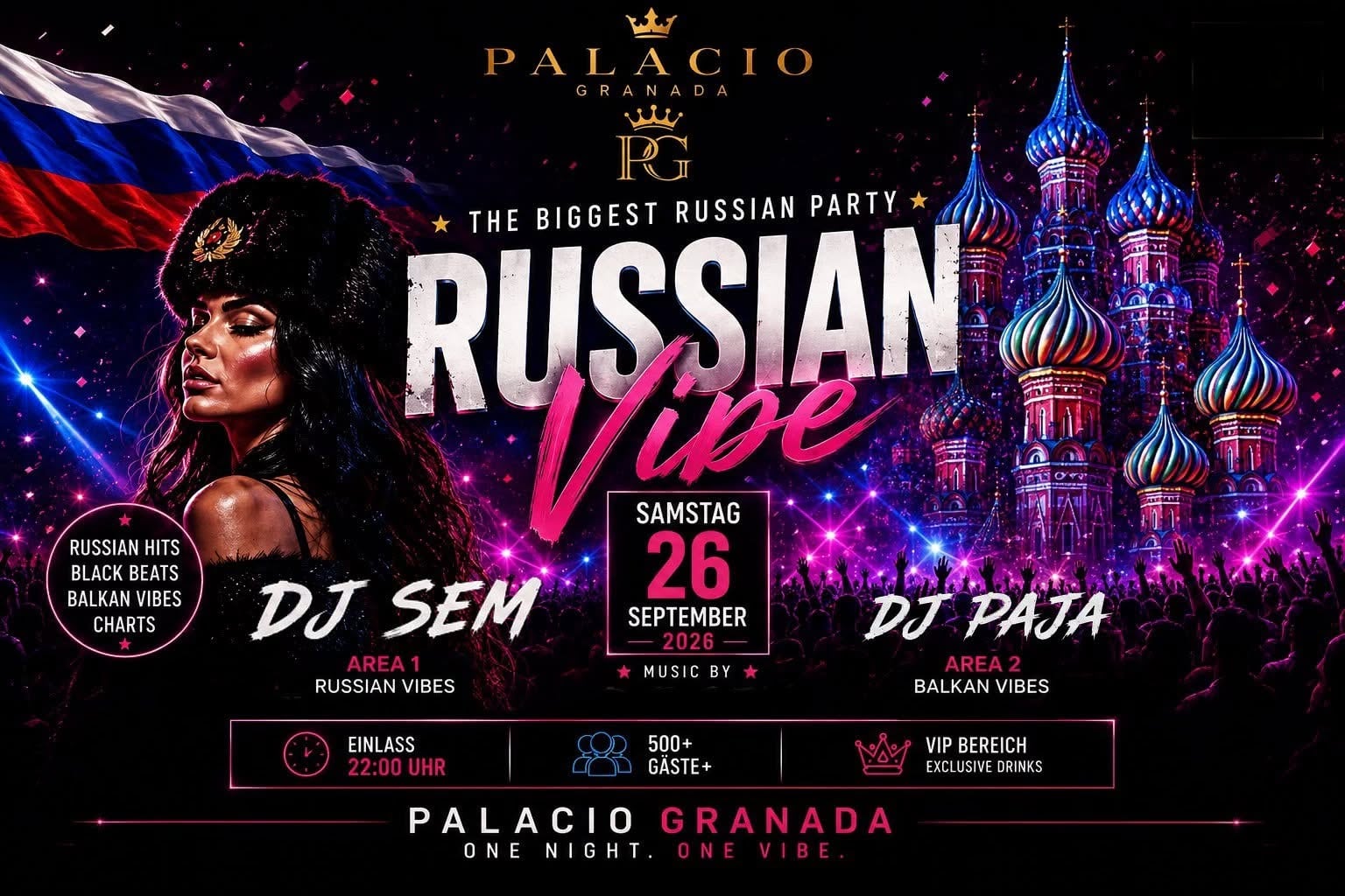 RUSSIAN VIBES