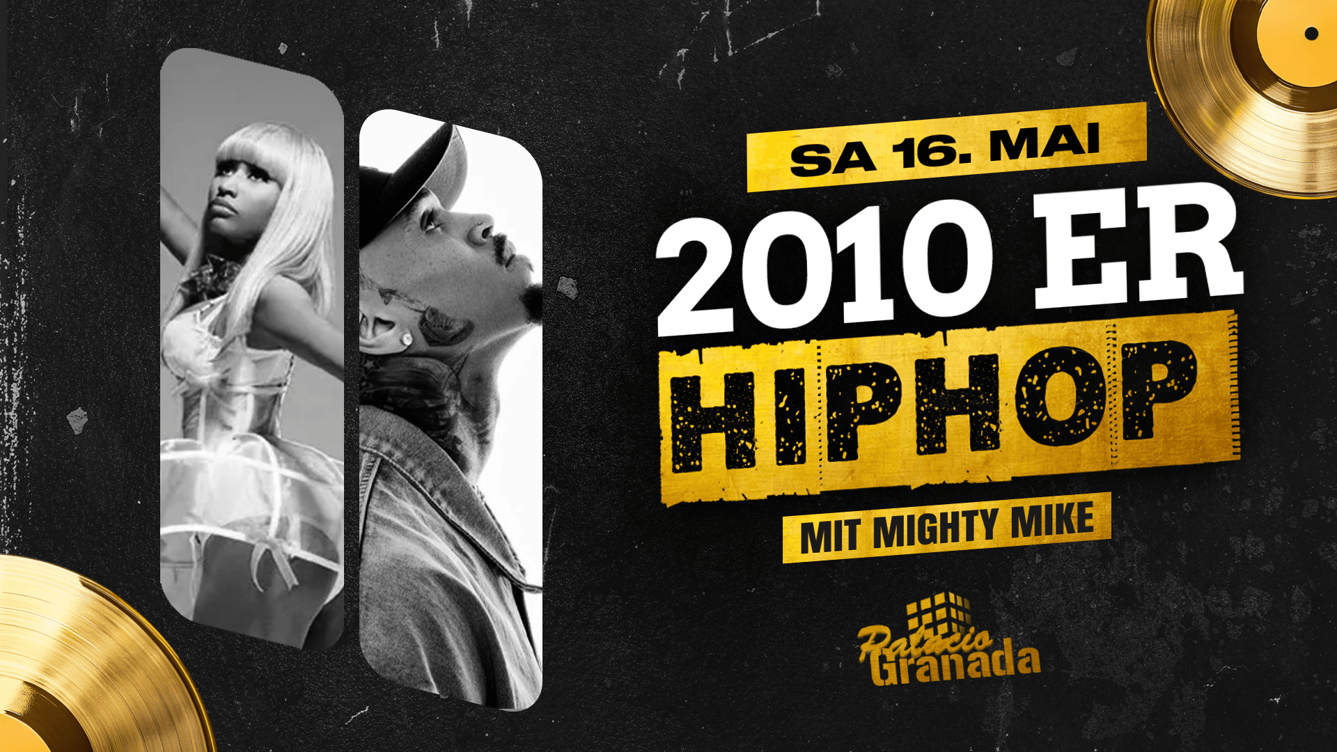 2010ER HIP HOP MIT DJ MIGHTY MIKE