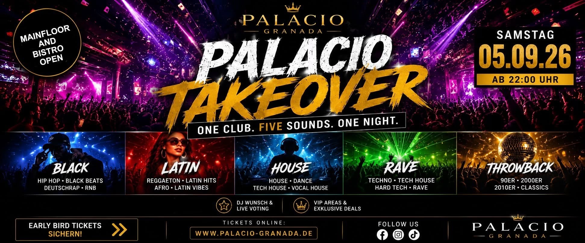 PALACIO TAKEOVER