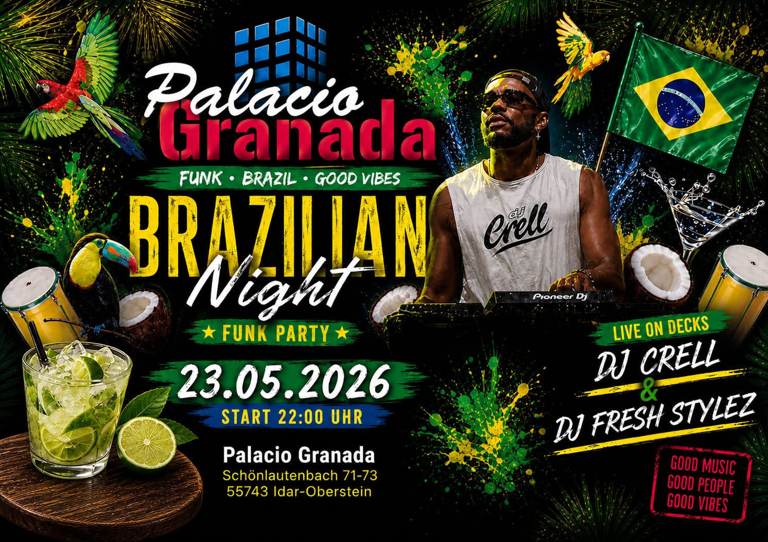 BRAZILIAN NIGHT - FUNK PARTY