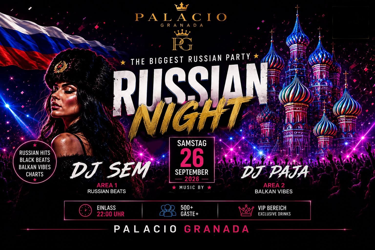 RUSSIAN NIGHT