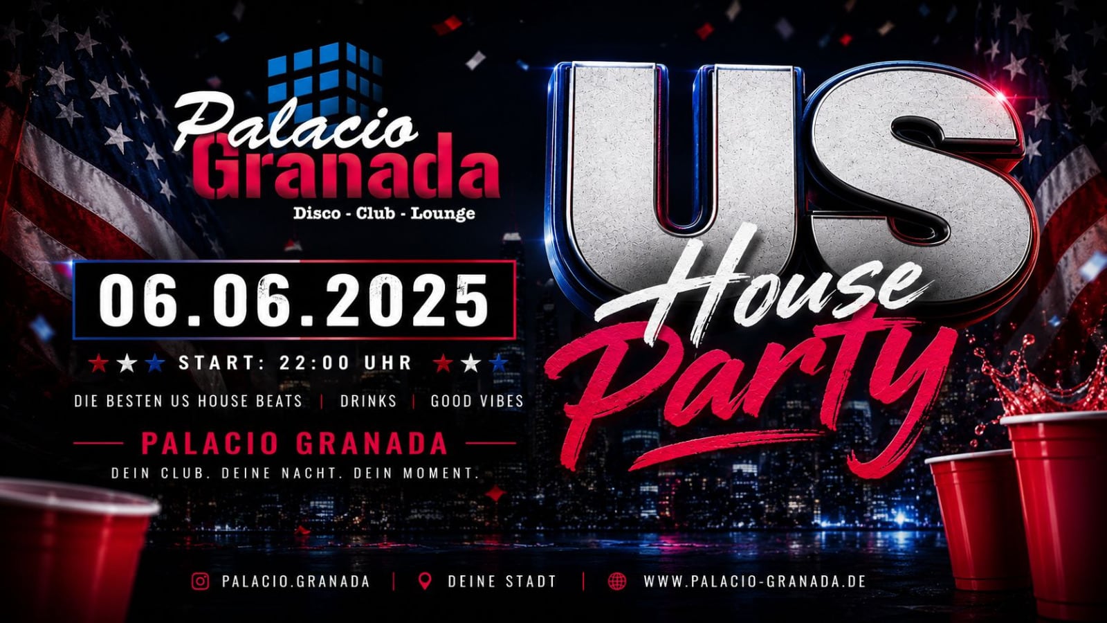 US HOUSE PARTY