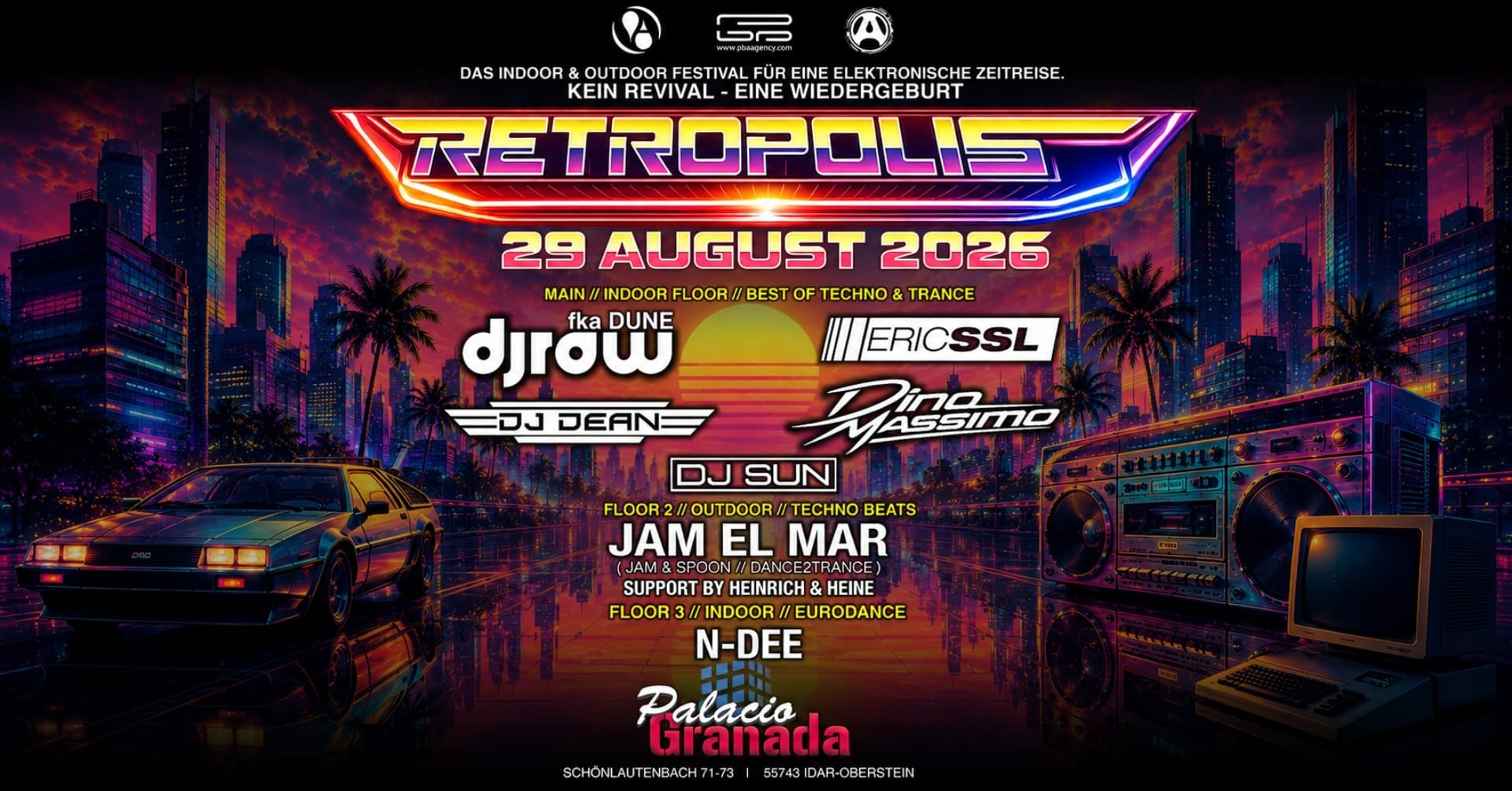 RETROPOLIS IM PALACIO GRANADA