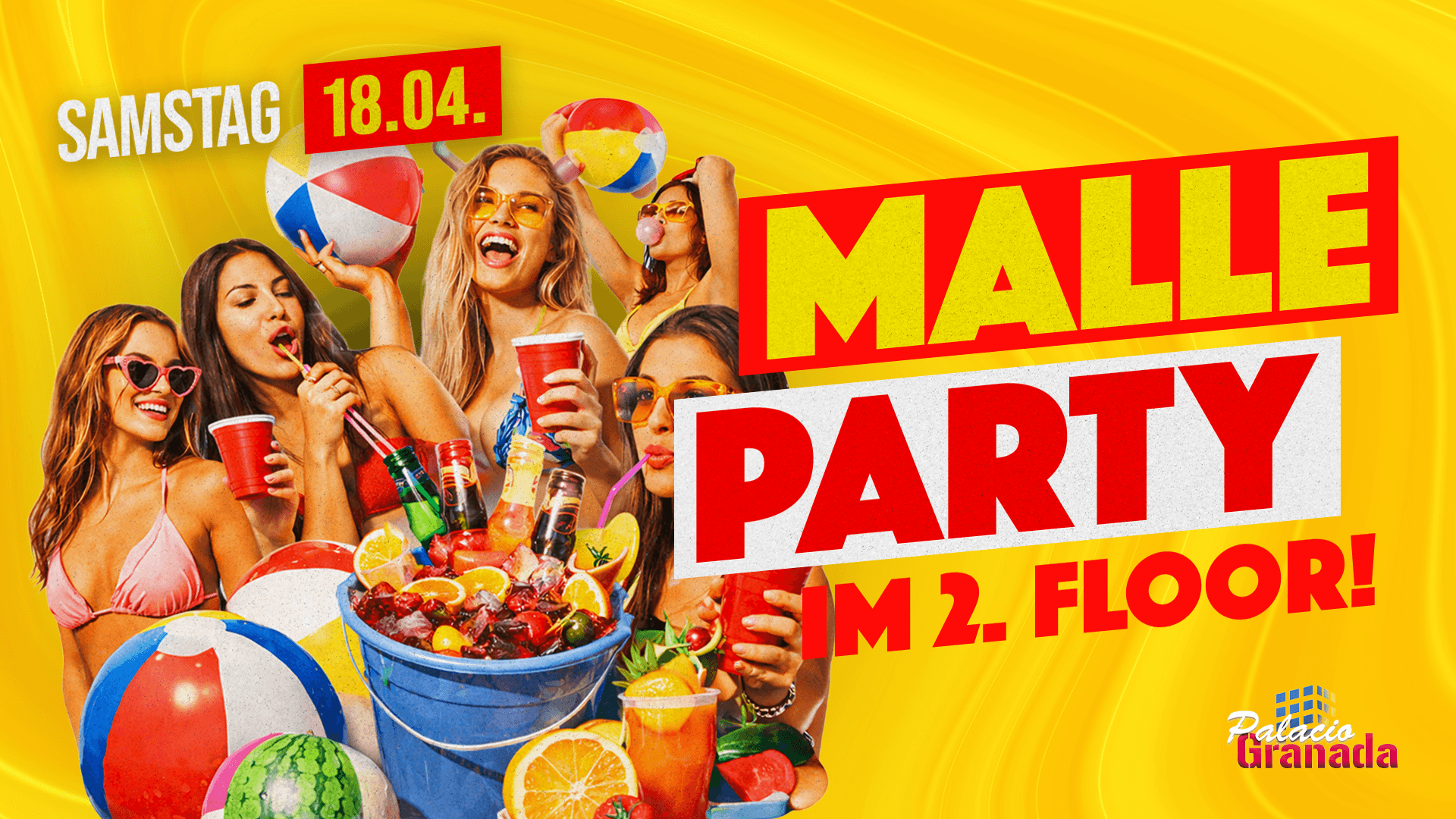 MALLE PARTY (IM 2. FLOOR)
