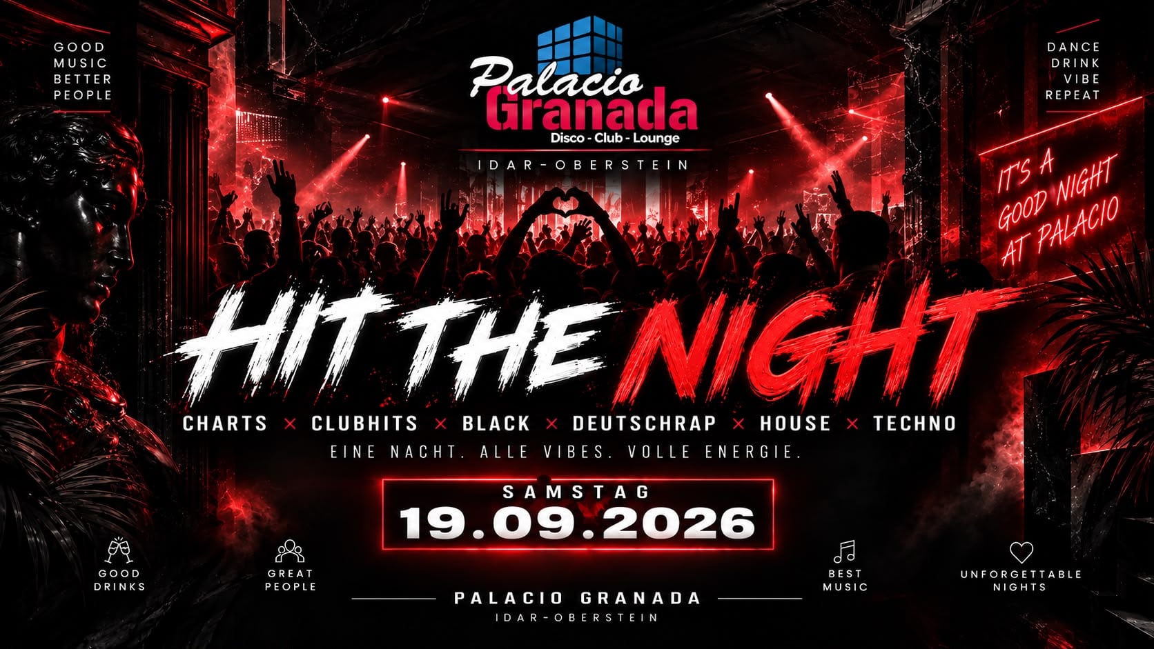 HIT THE NIGHT