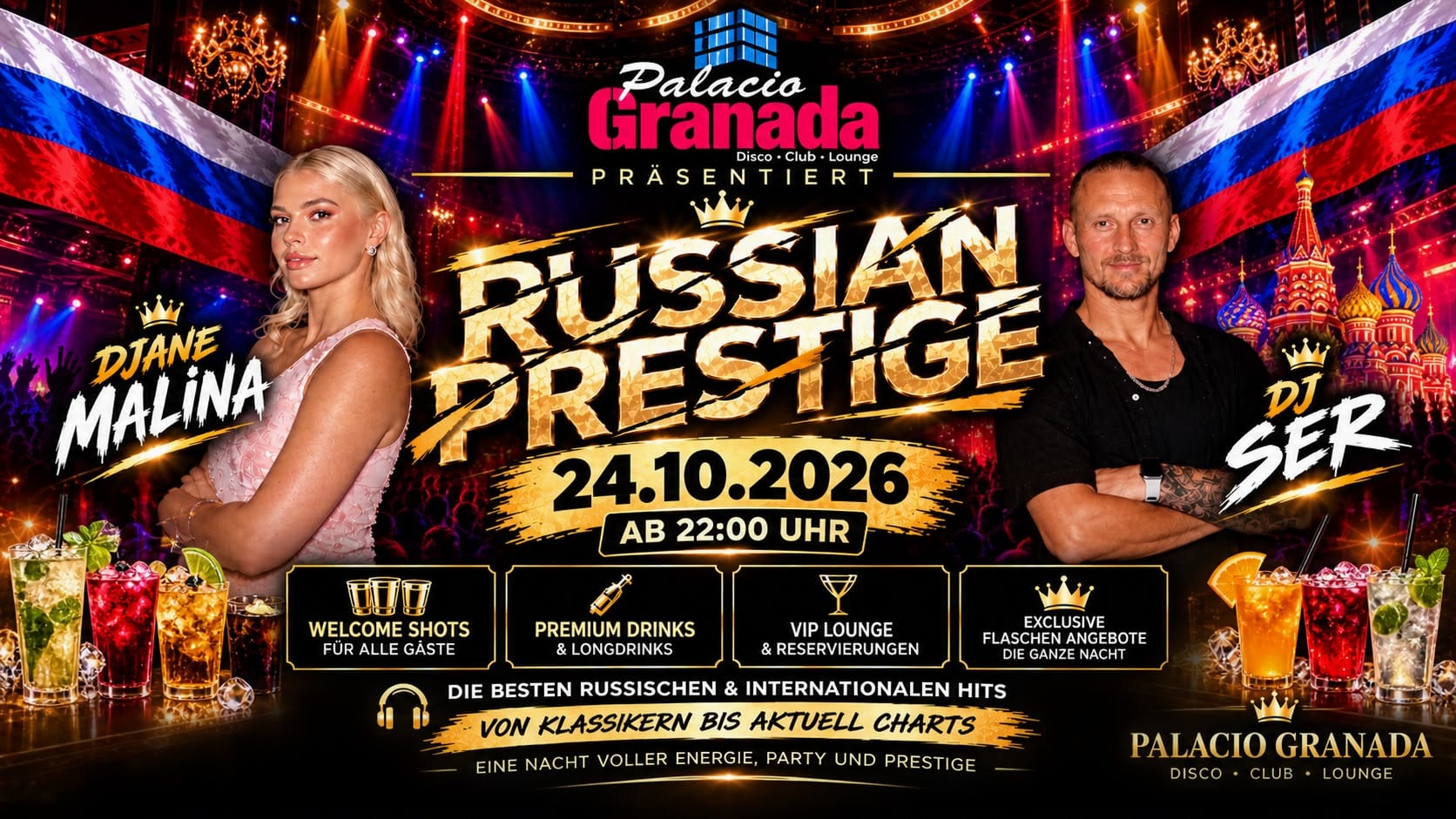 🇷🇺✨ RUSSIAN PRESTIGE ✨🇷🇺