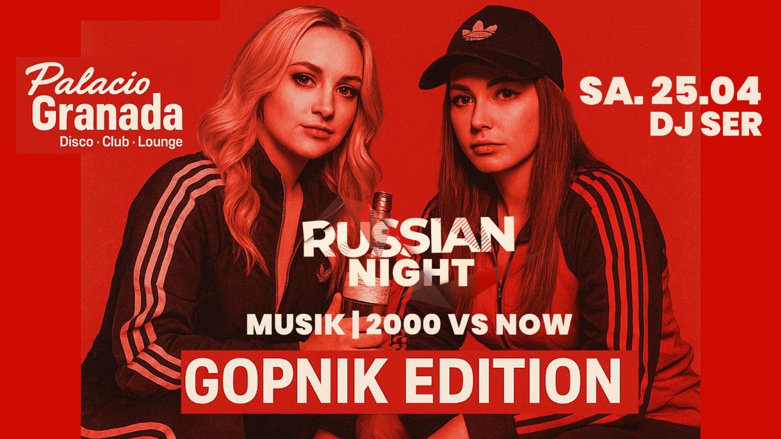 RUSSIAN NIGHT MIT DJ SER