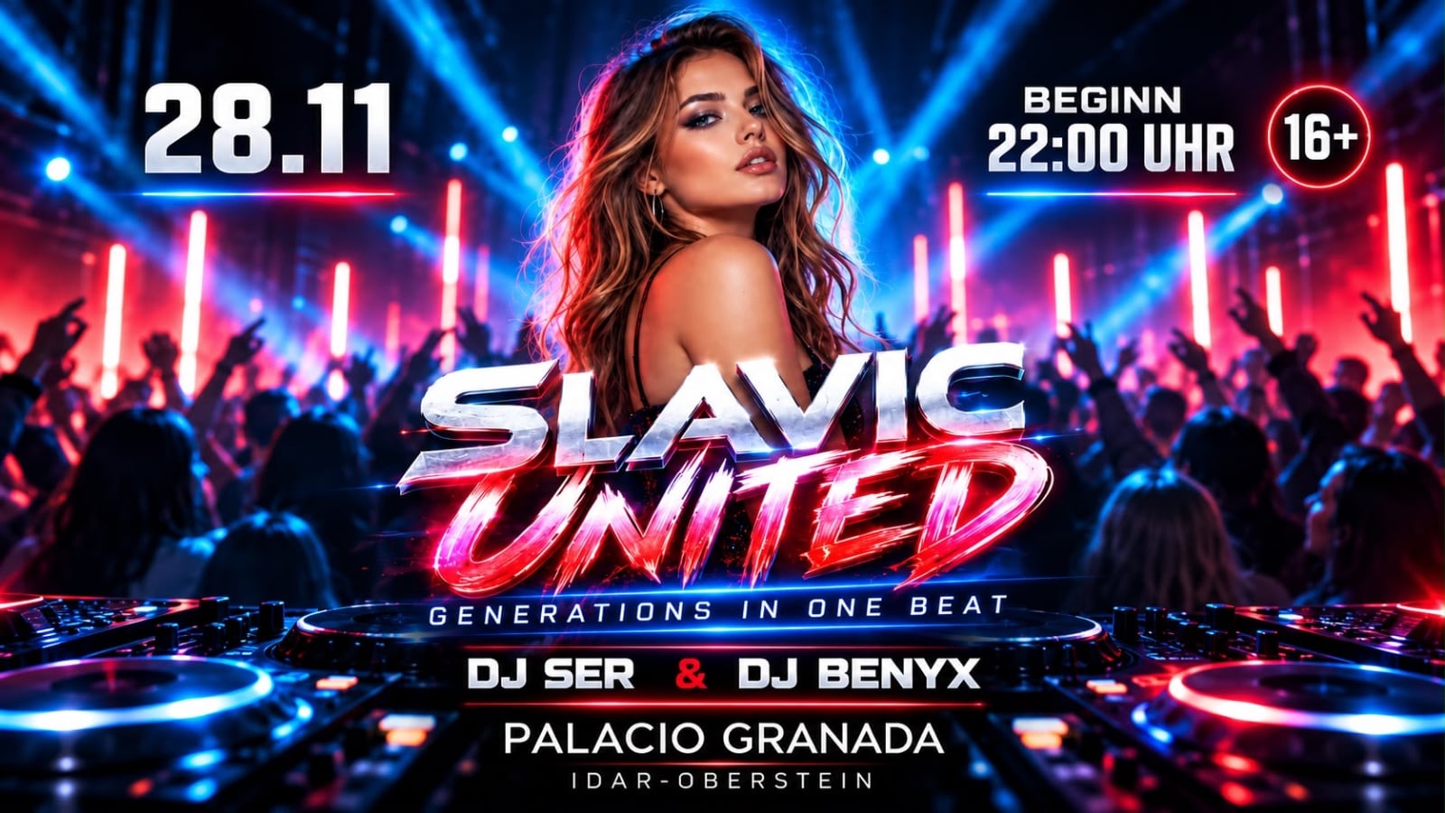 SLAVIC UNITED – GENERATIONS IN ONE BEAT!