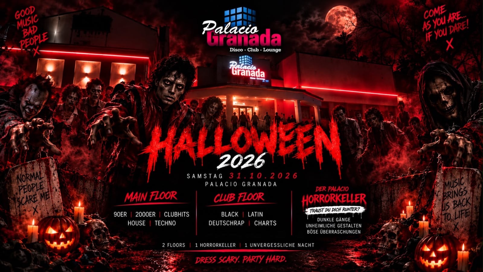 🎃 PALACIO HALLOWEEN 2026 🎃
