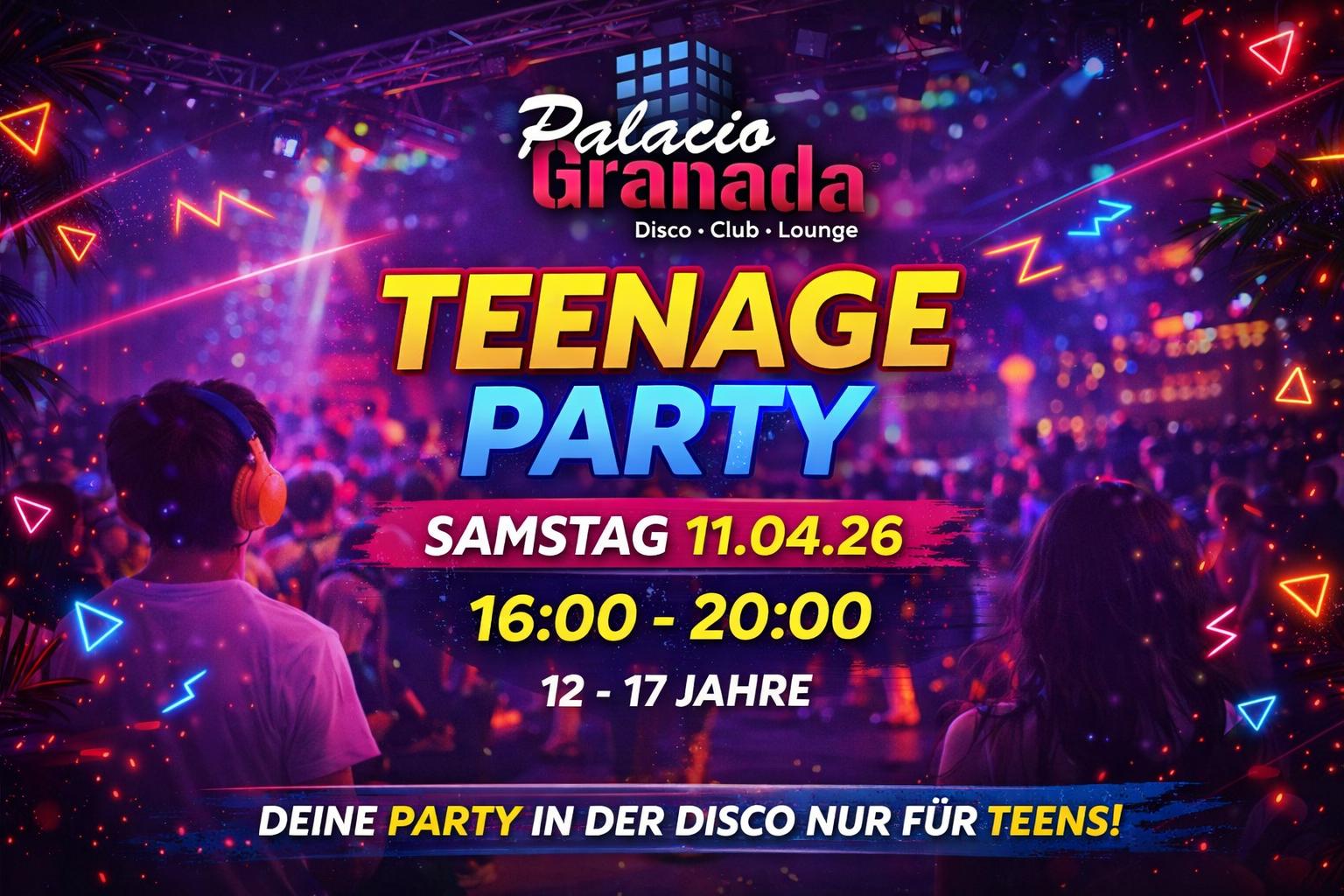 TEENAGE PARTY