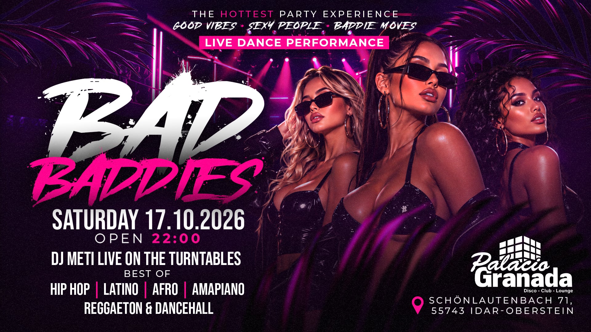 BAD BADDIES 😈