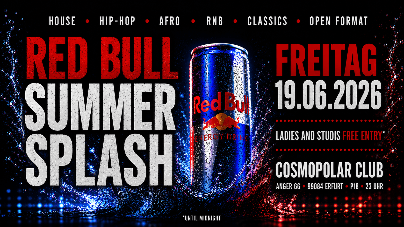 RED BULL SUMMER SPLASH 