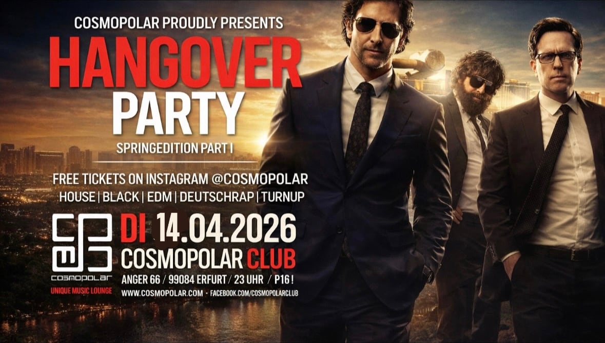 HANGOVER PARTY - SPRING EDITION (Part II)