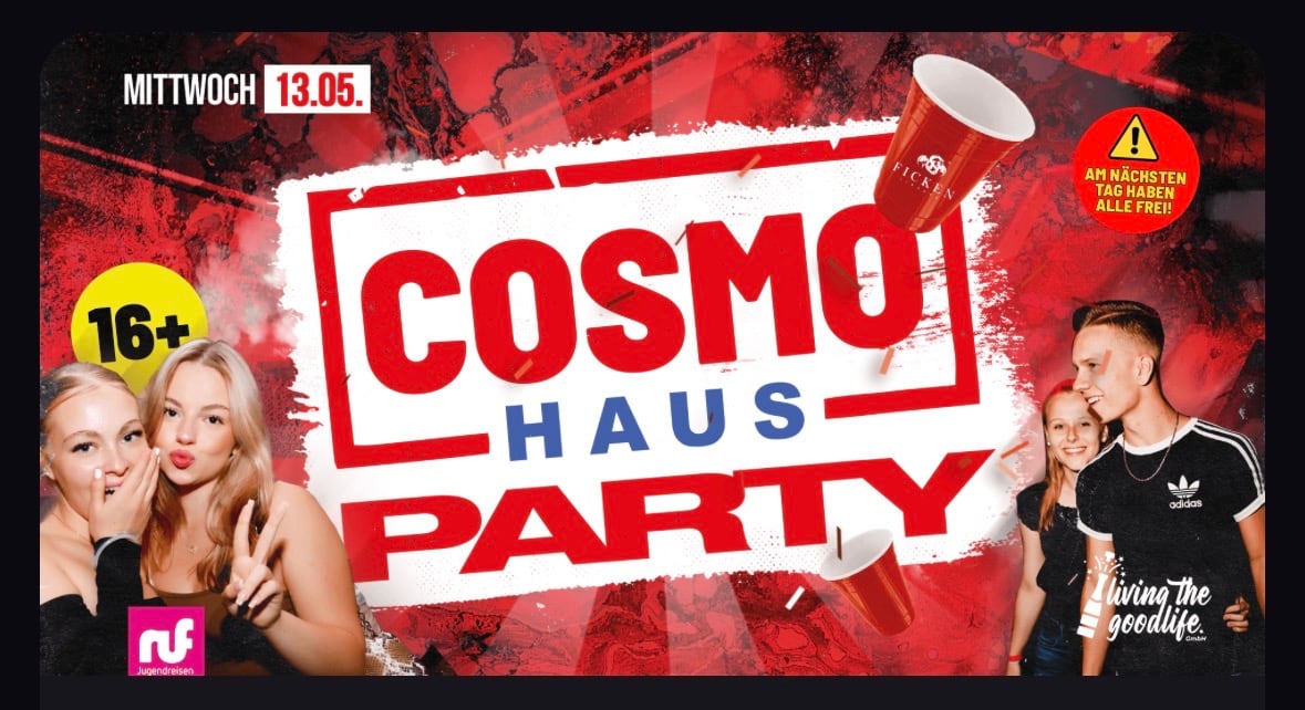 XXL HAUS PARTY