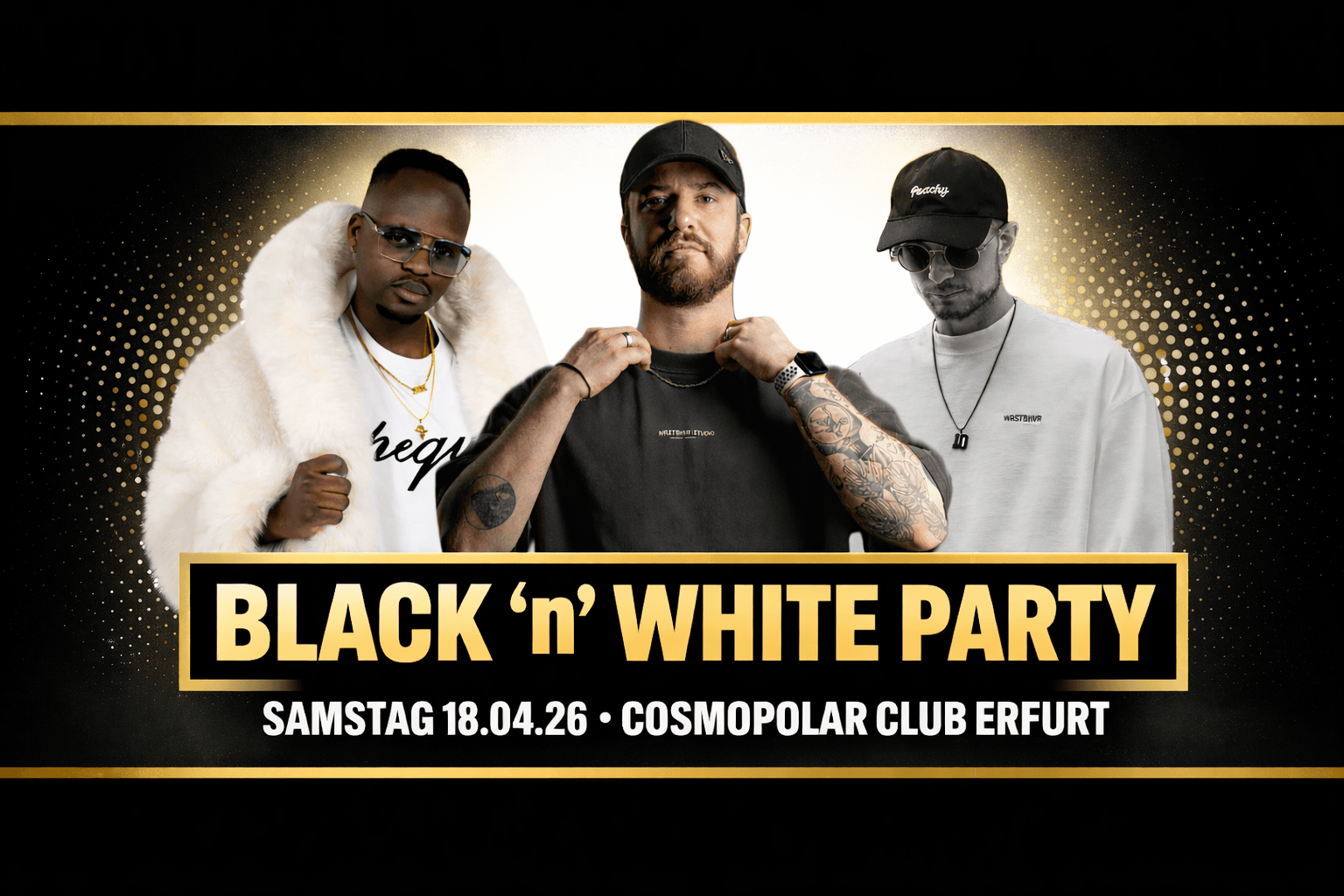 BLACK ‘N’ WHITE PARTY