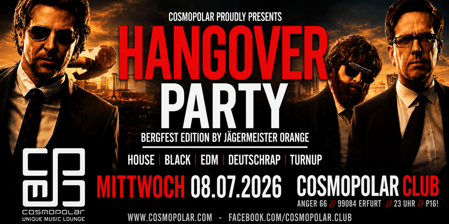 HANGOVER PARTY - BERGFEST