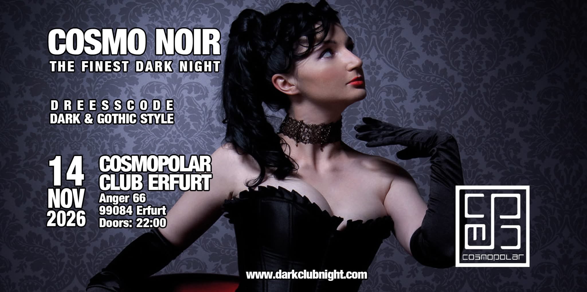 COSMO NOIR – The Finest Dark Night