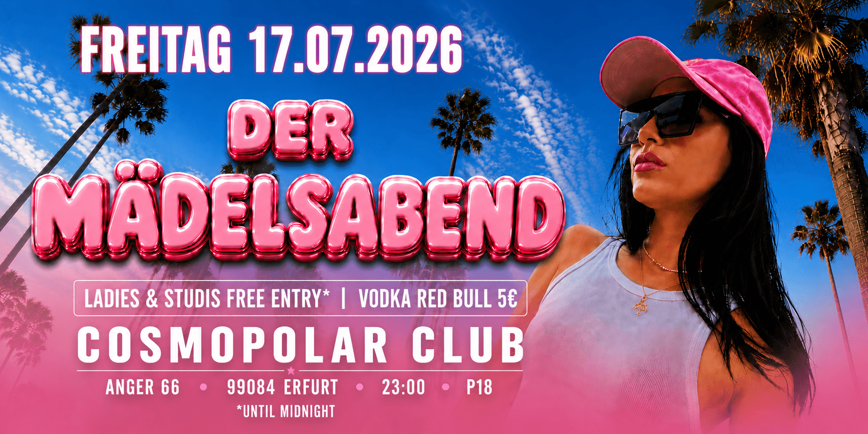 FRIDAY NIGHT - DER MÄDELSABEND (FERIEN-SPECIAL: P16+)