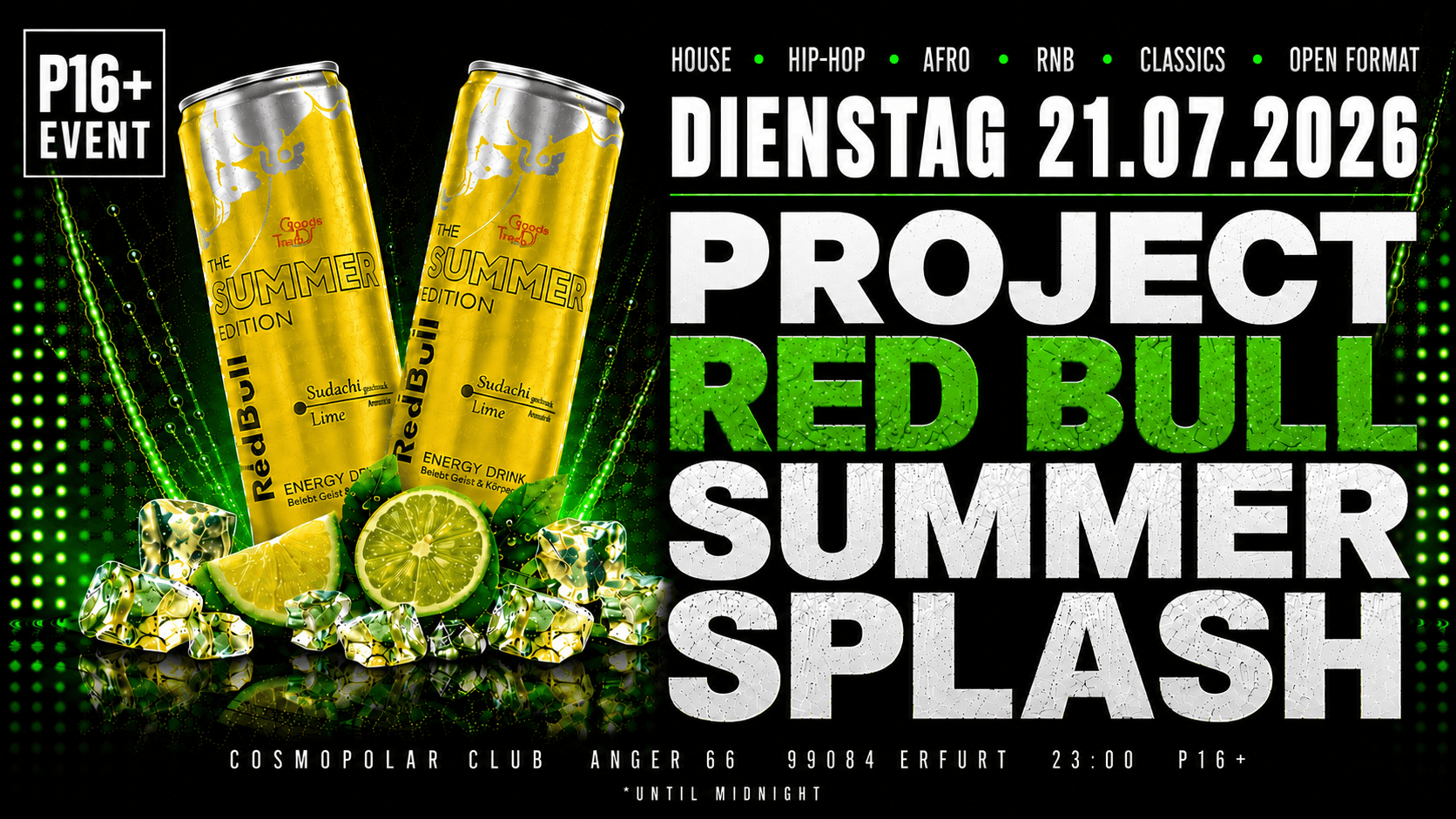 PROJECT RED BULL SUMMER SPLASH