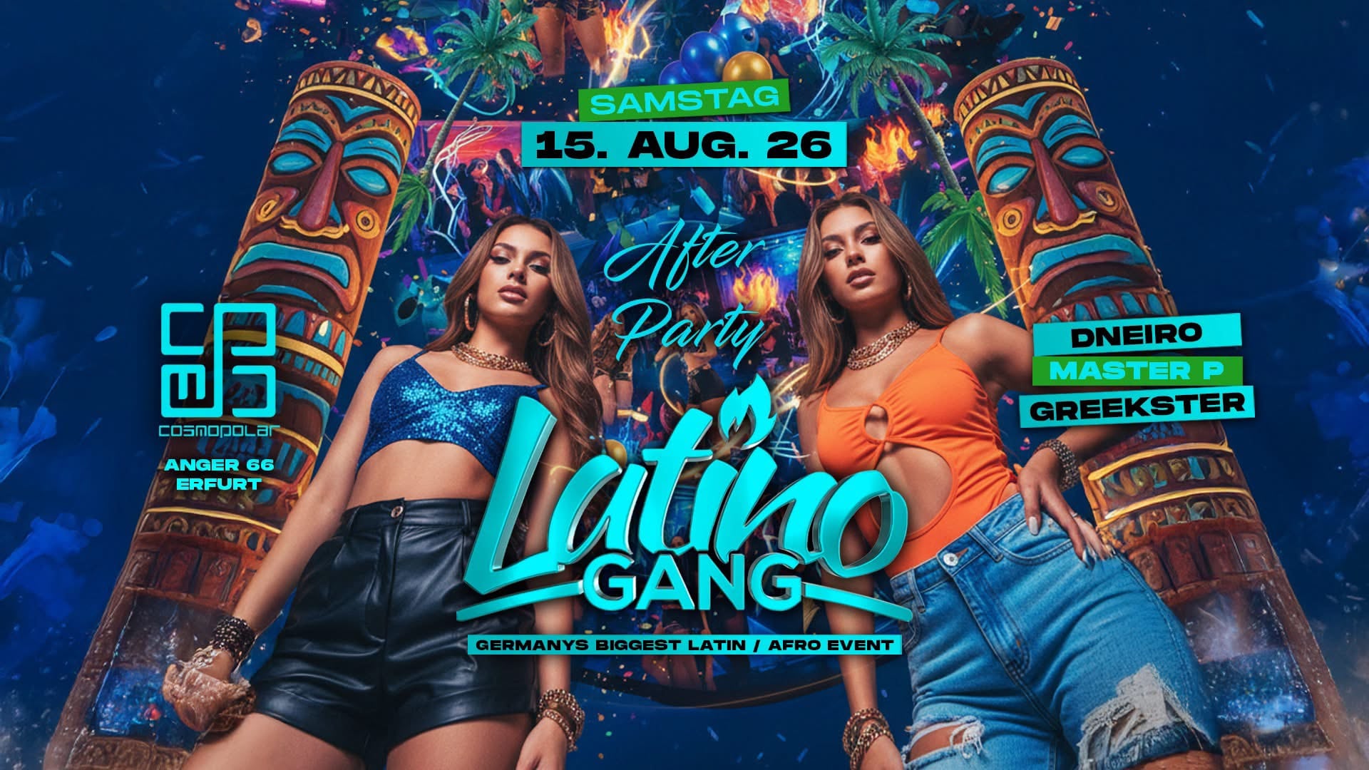 LATINO GANG