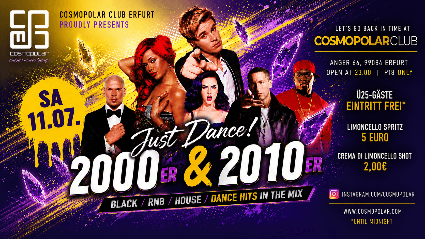 JUST DANCE - DIE 2000er & 2010er HITS