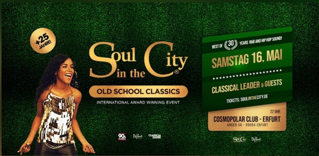 SOUL IN THE CITY - OLDSCHOOL HIPHOP