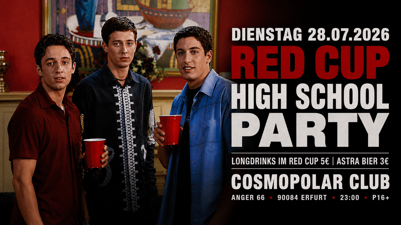 RED CUP HIGH SCHOOL PARTY