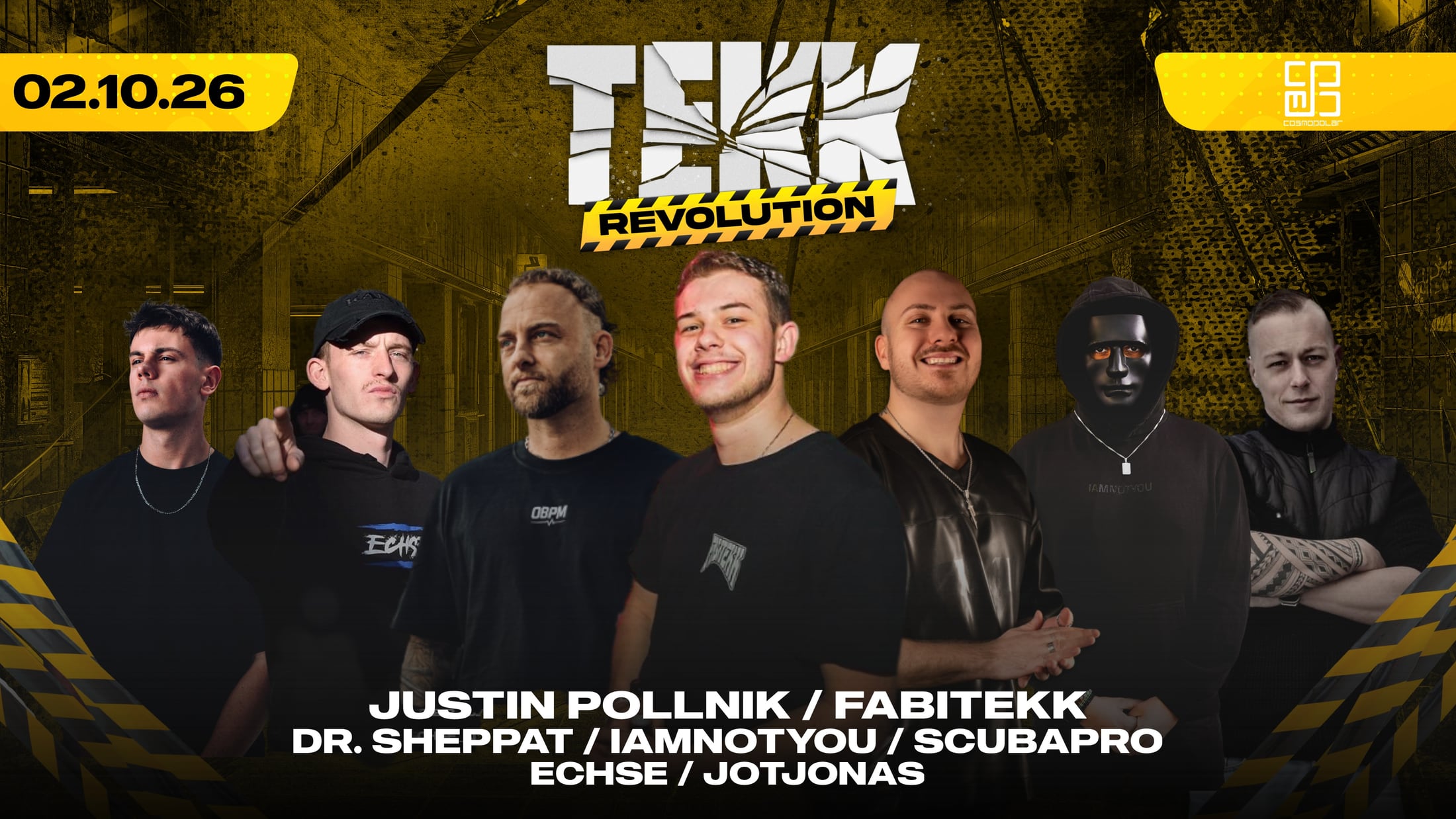 TEKK REVOLUTION 