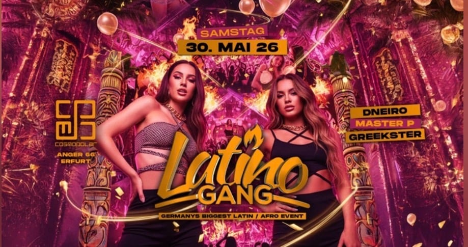 LATINO GANG | GERMANYS BIGGEST LATIN / AFRO EVENT