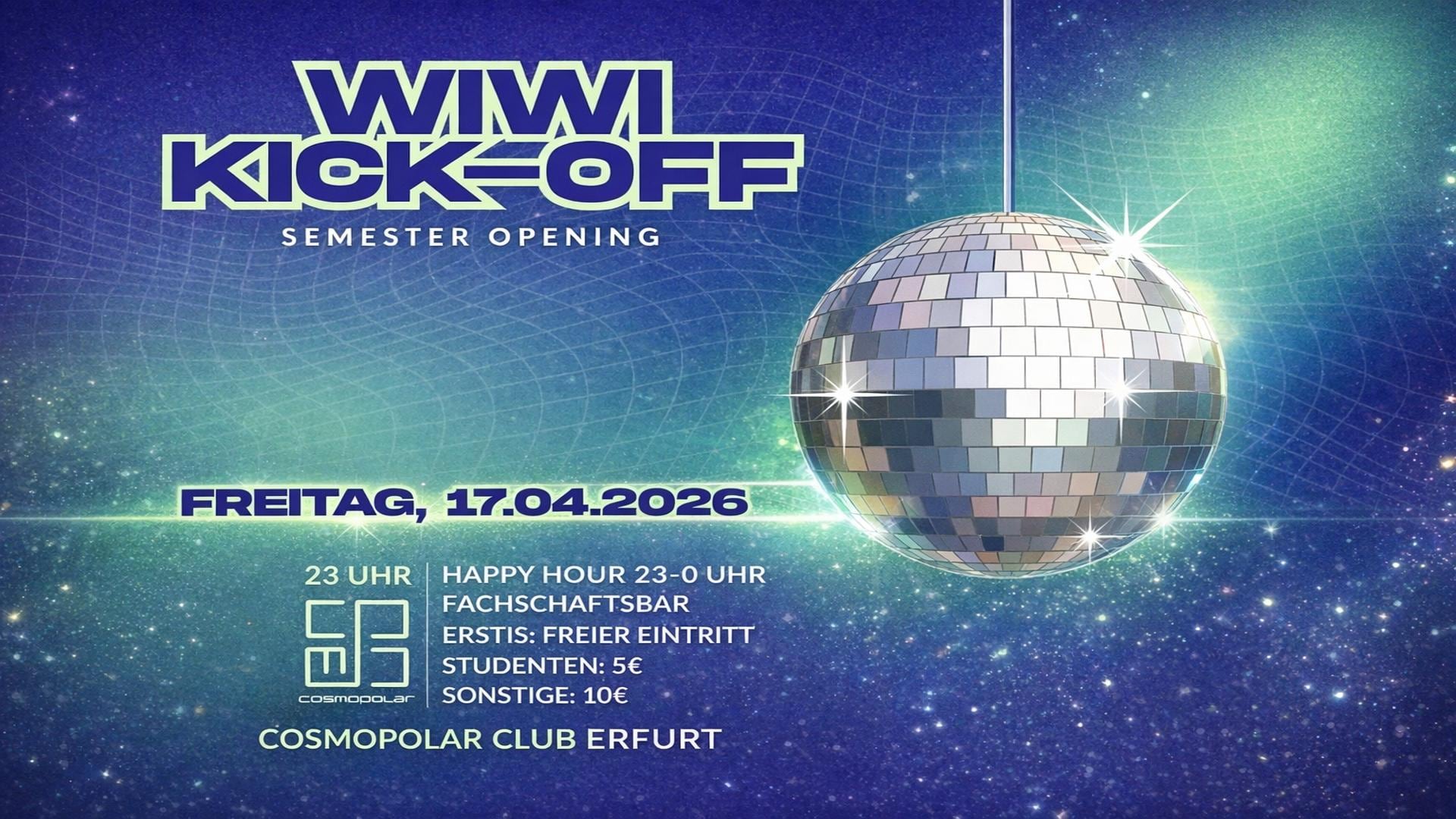 WIWI KICK OFF 2026 - SEMESTER OPENING 