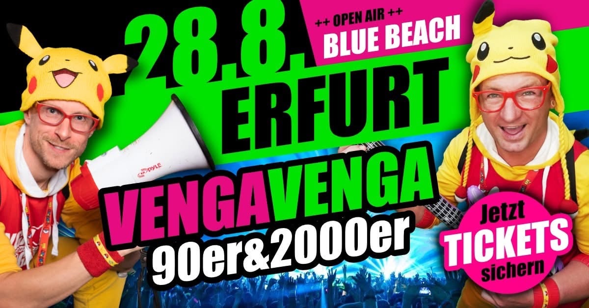 VENGA VENAG - 90er / 2000er OPEN AIR