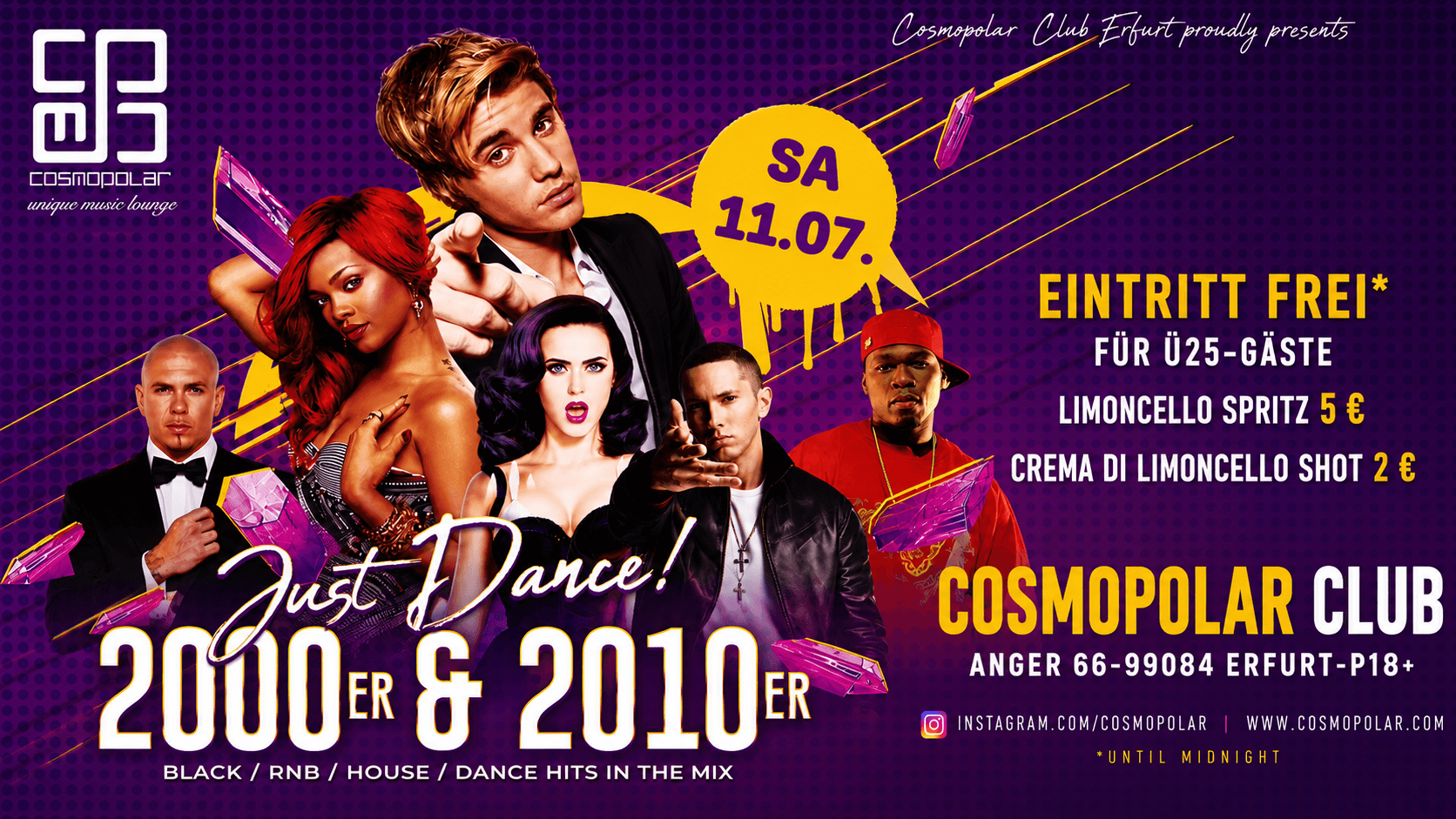 JUST DANCE - DIE 2000er & 2010er HITS