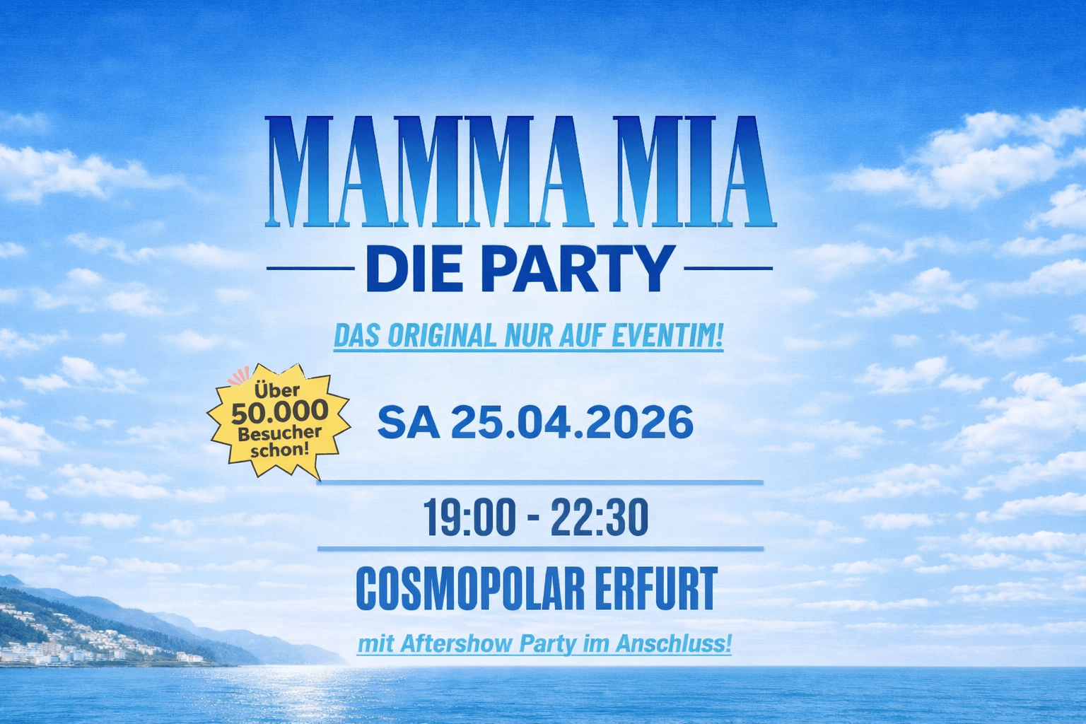 MAMMA MIA! TOUR 2026