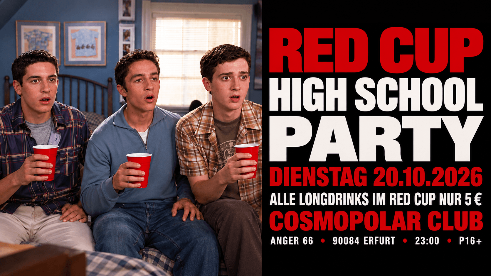 RED CUP HIGH SCHOOL PARTY