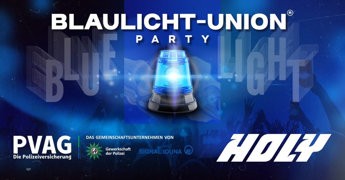BLAULICHT PARTY