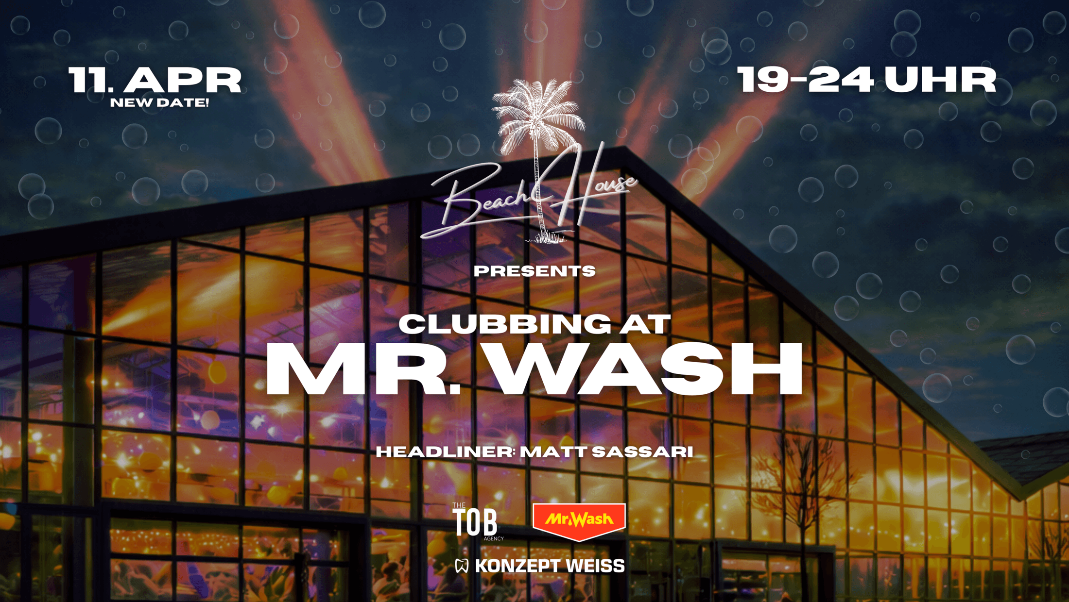 INDOOR CLUBBING AT MR. WASH