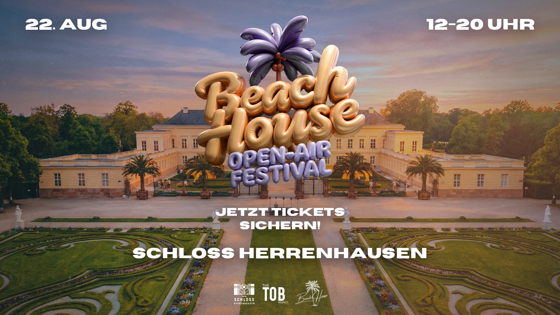 BeachHouse FESTIVAL X Schloss Herrenhausen