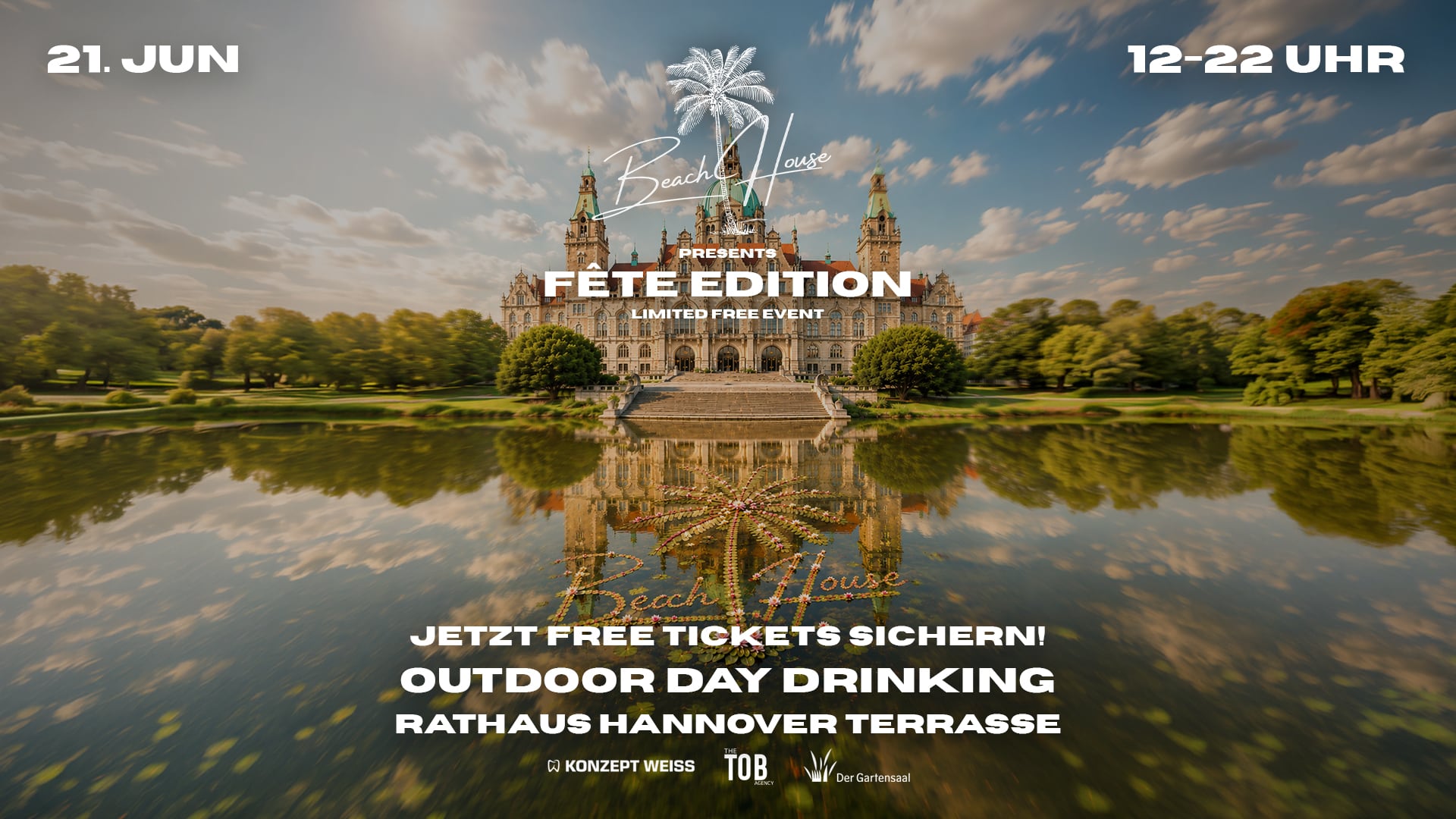 BeachHouse - Fête Edition - Rathaus Hannover