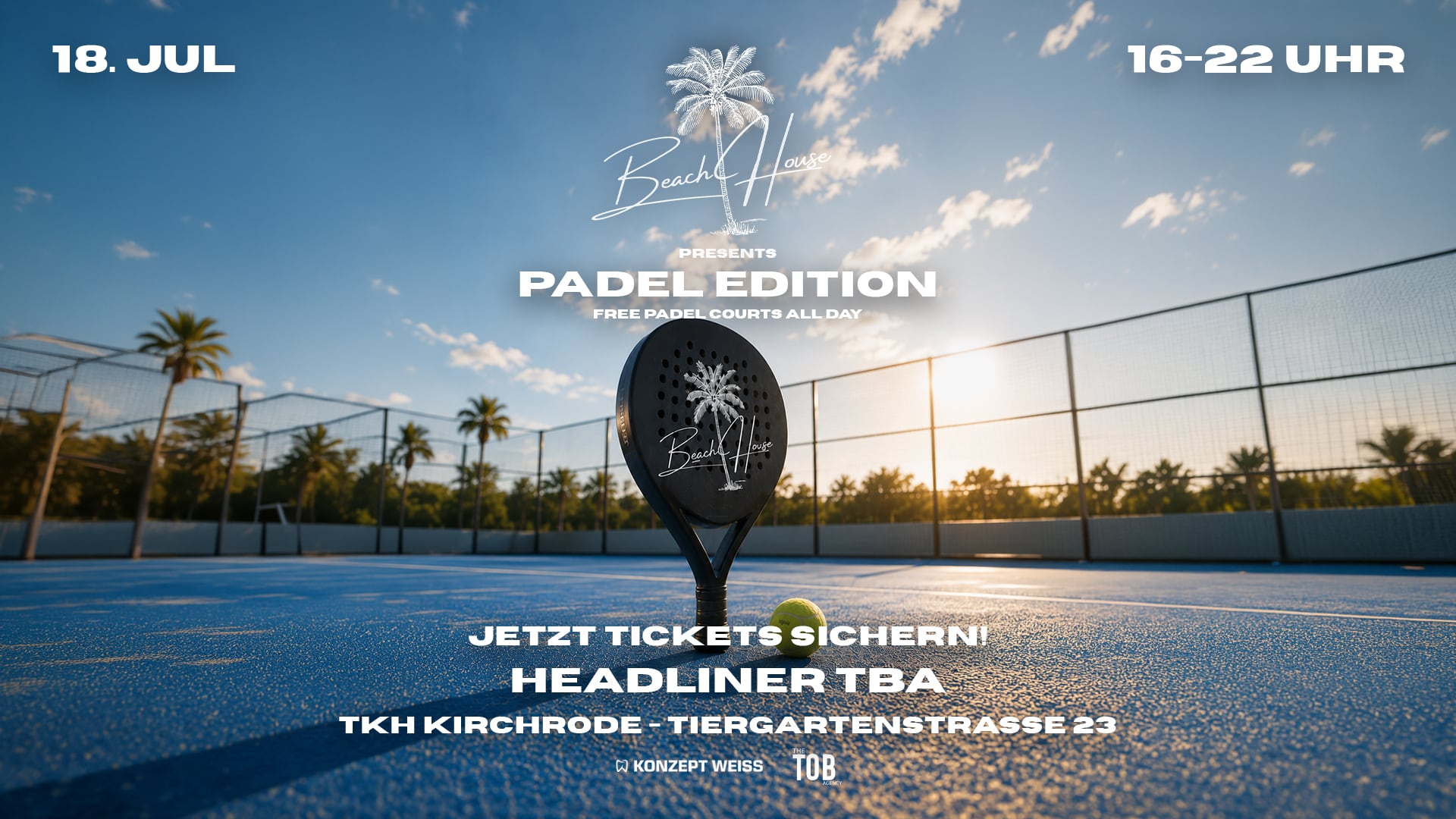 BEACHHOUSE – Padel Edition