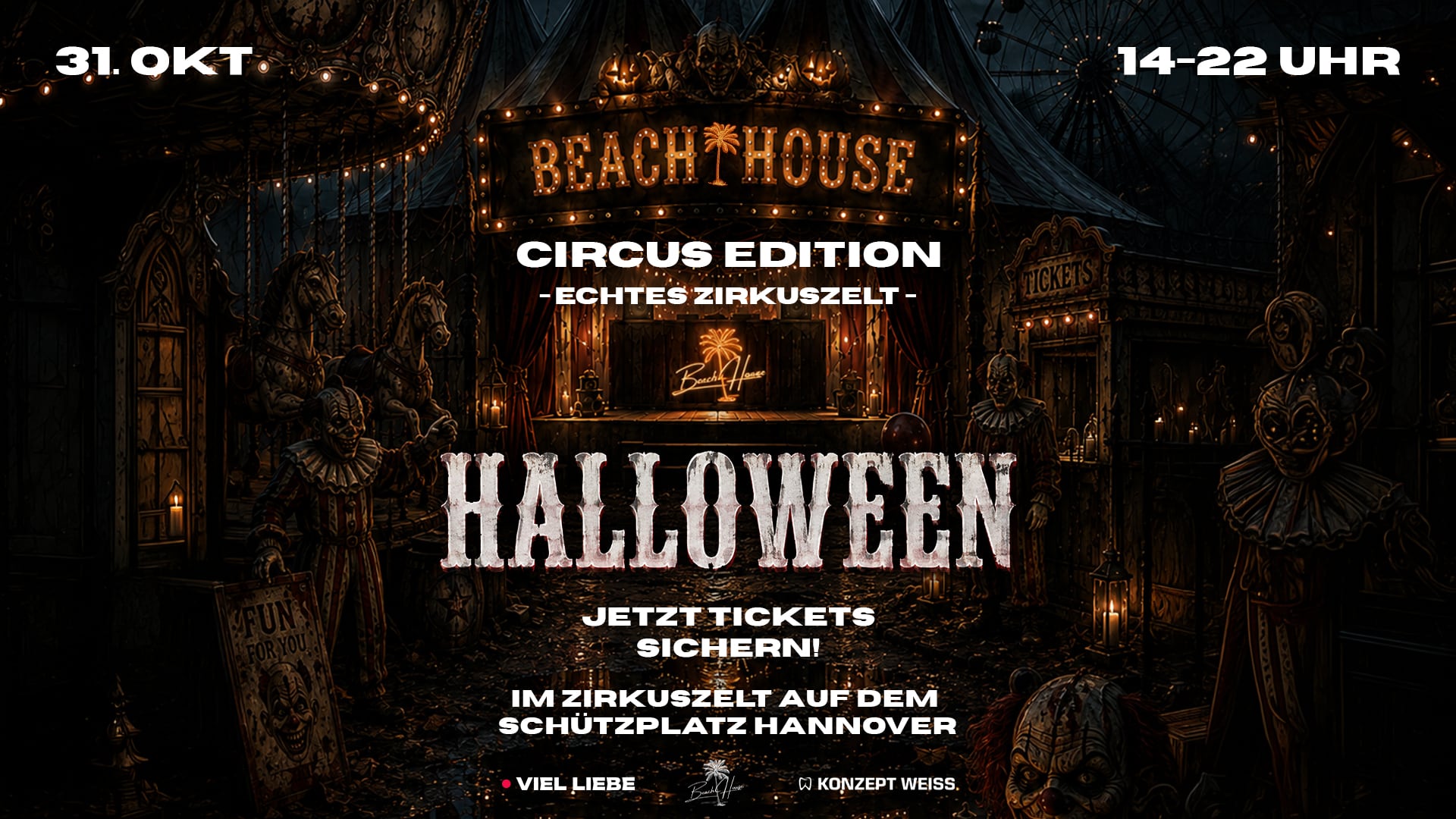 BeachHouse X Circus Edition (Halloween Special)