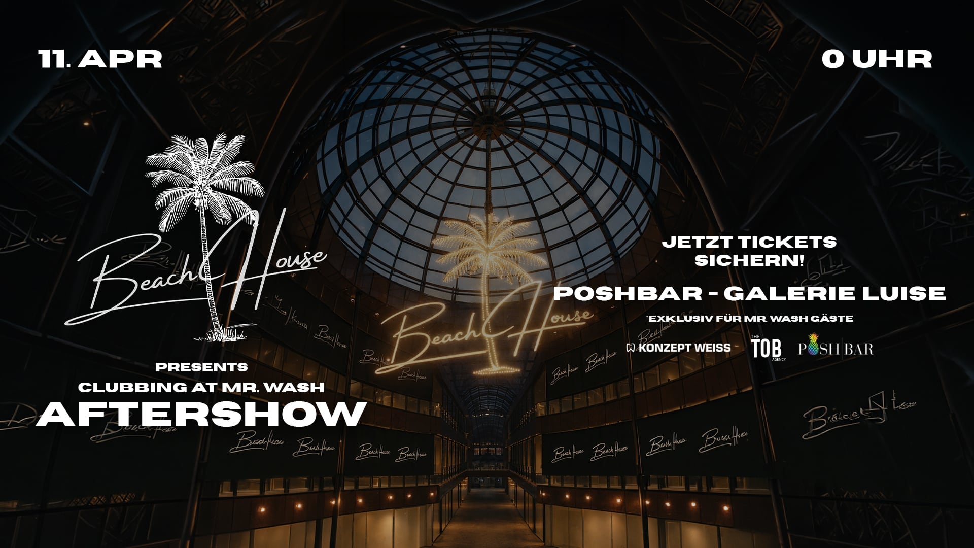 MR. WASH AFTERSHOW - GALERIE LUISE