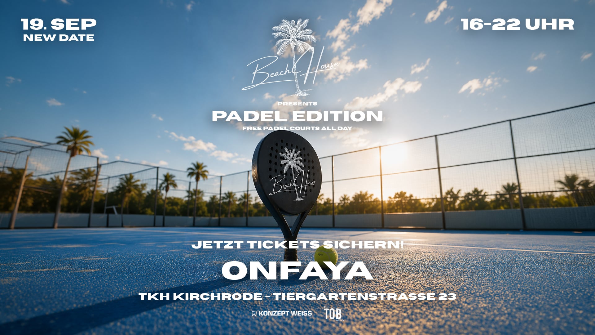 BEACHHOUSE – Padel Edition
