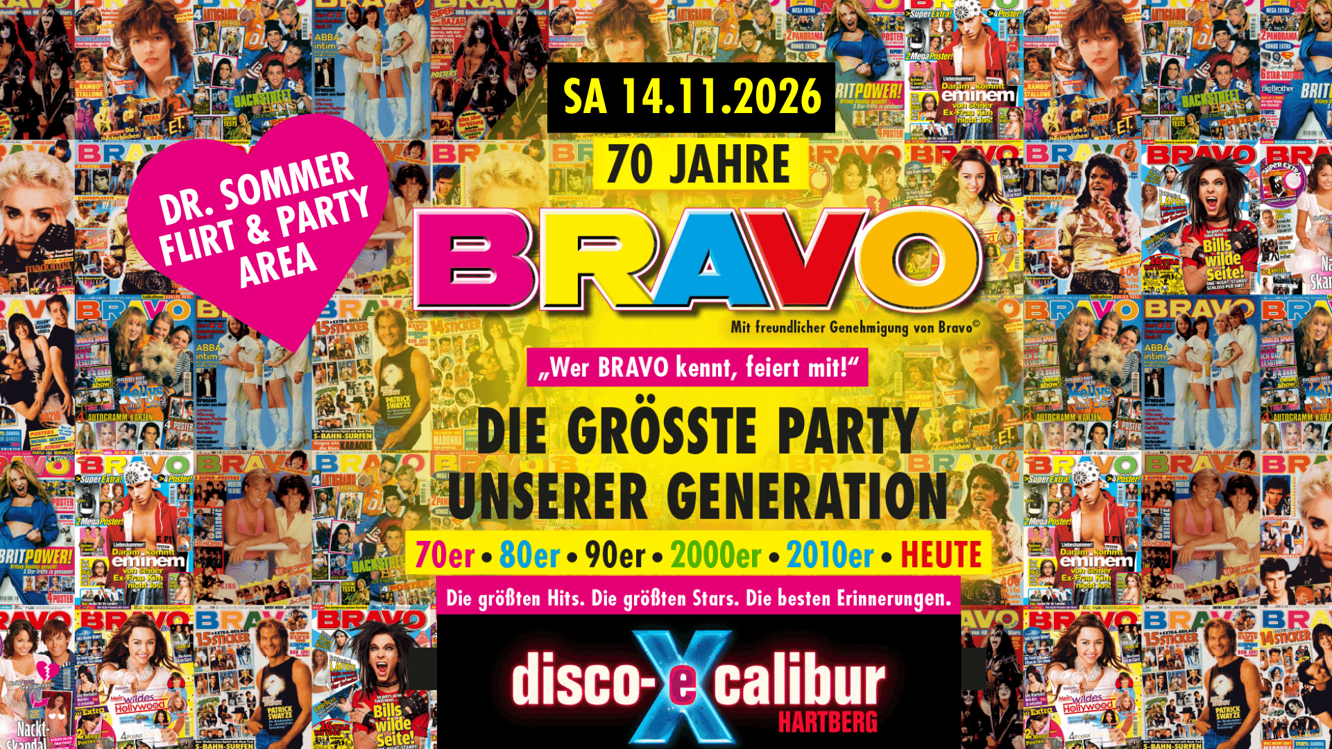 Bravo Die Grösste Party 70 Jahre Edition 