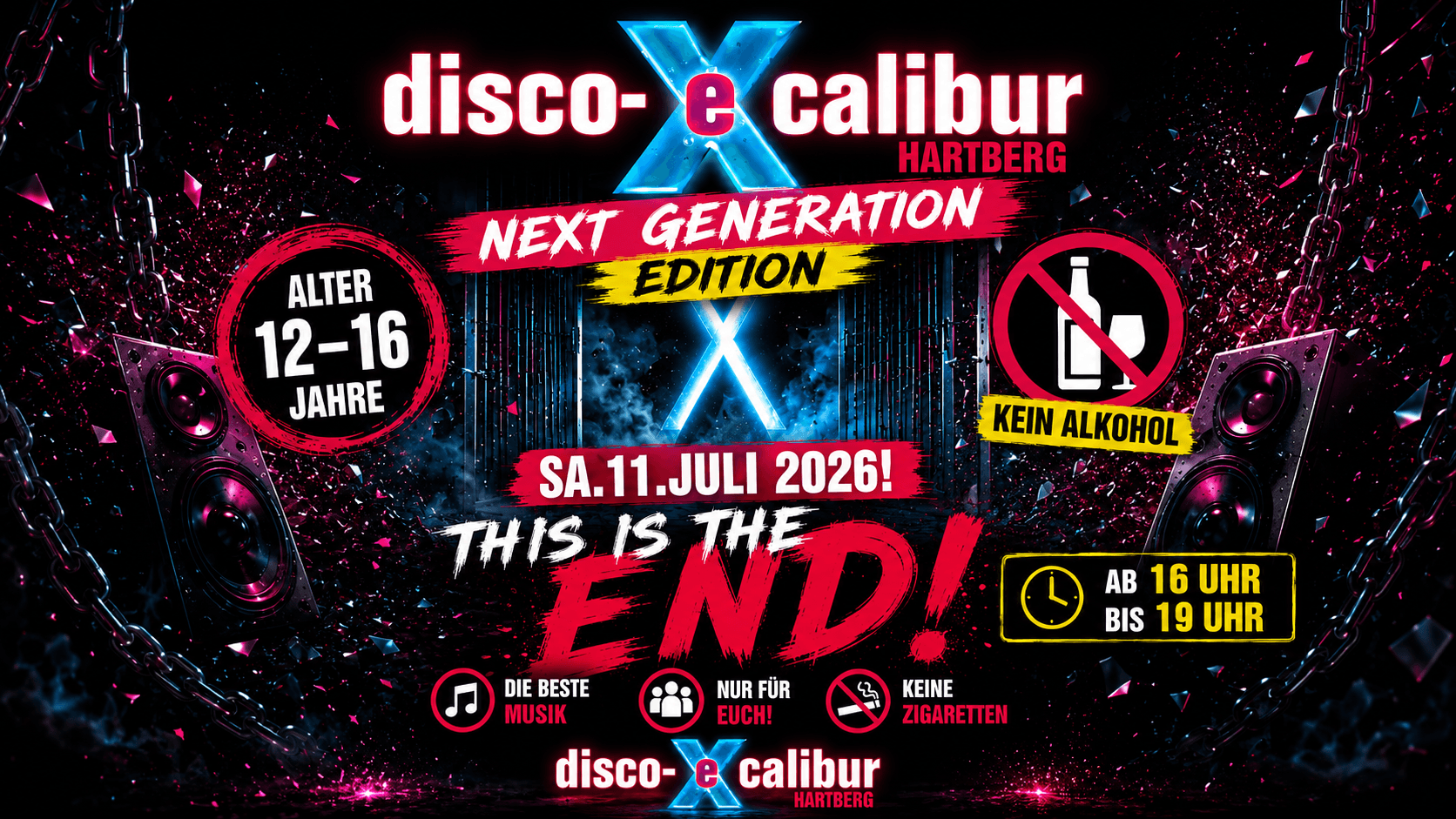 THIS IS THE END X NEXT GENERATION EDITION