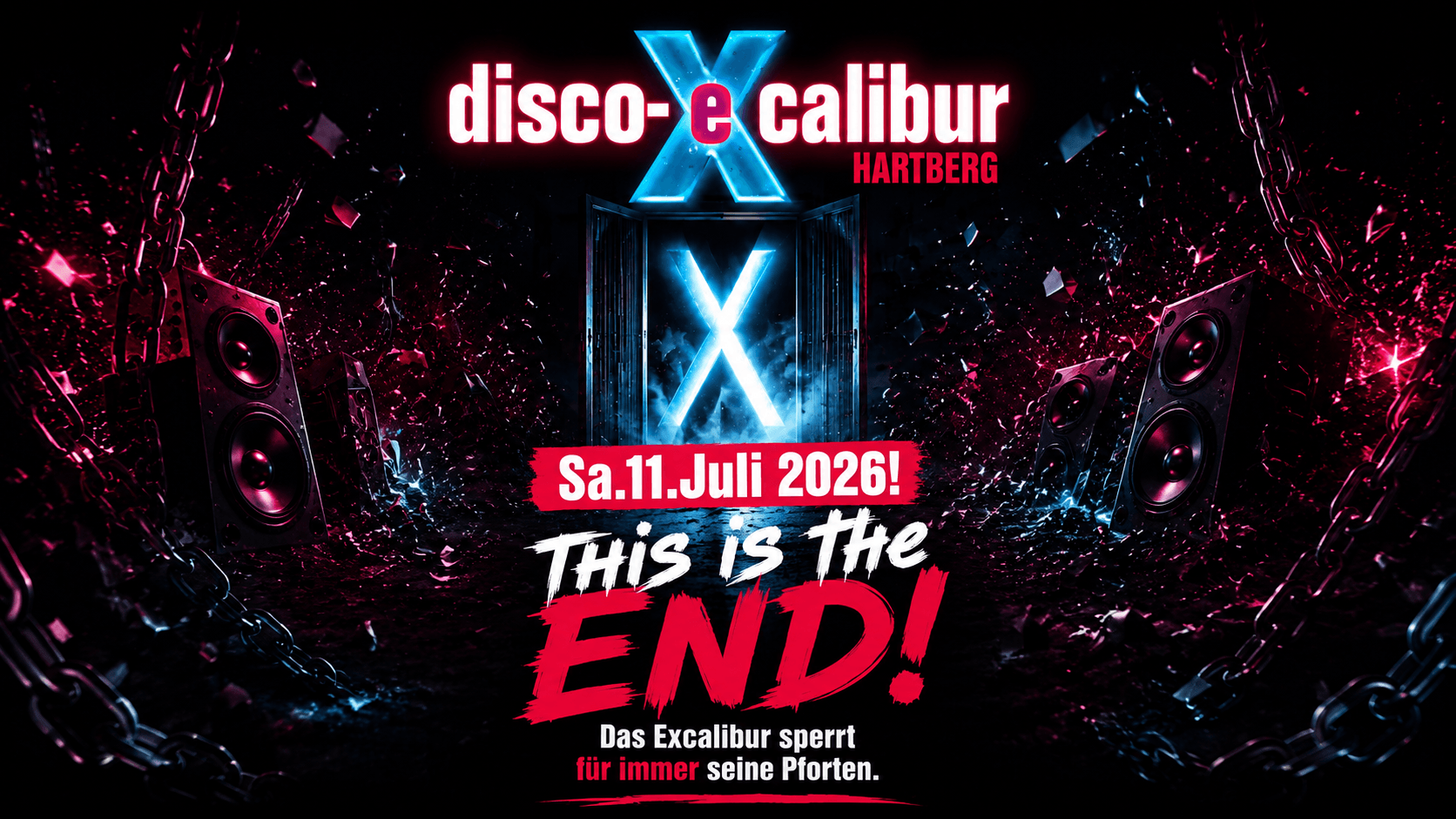 THIS IS THE END! 