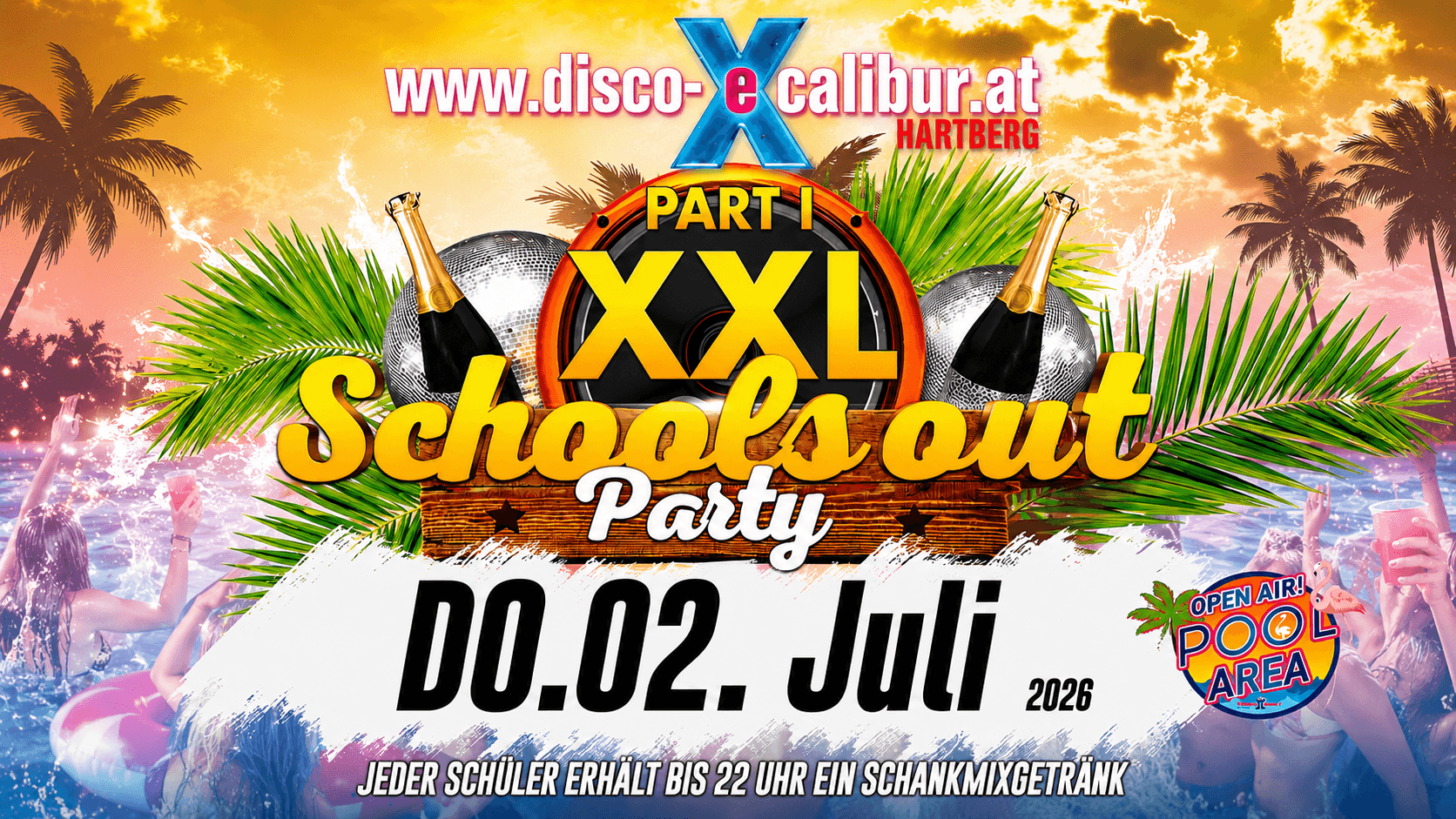 XXL SCHOOLS OUT PARTY I PART 1
