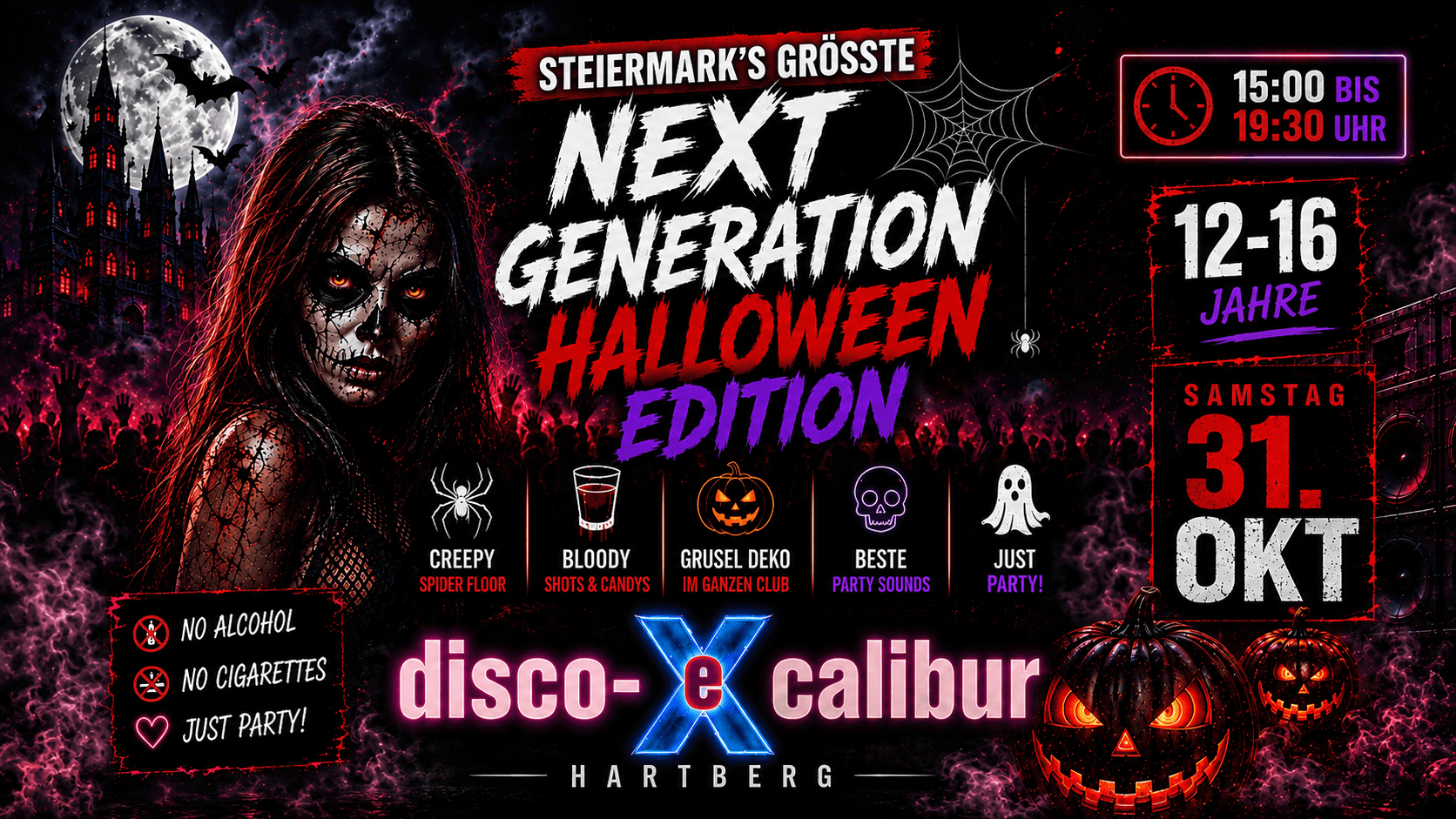 NEXT GENERATION HALLOWEEN EDITION