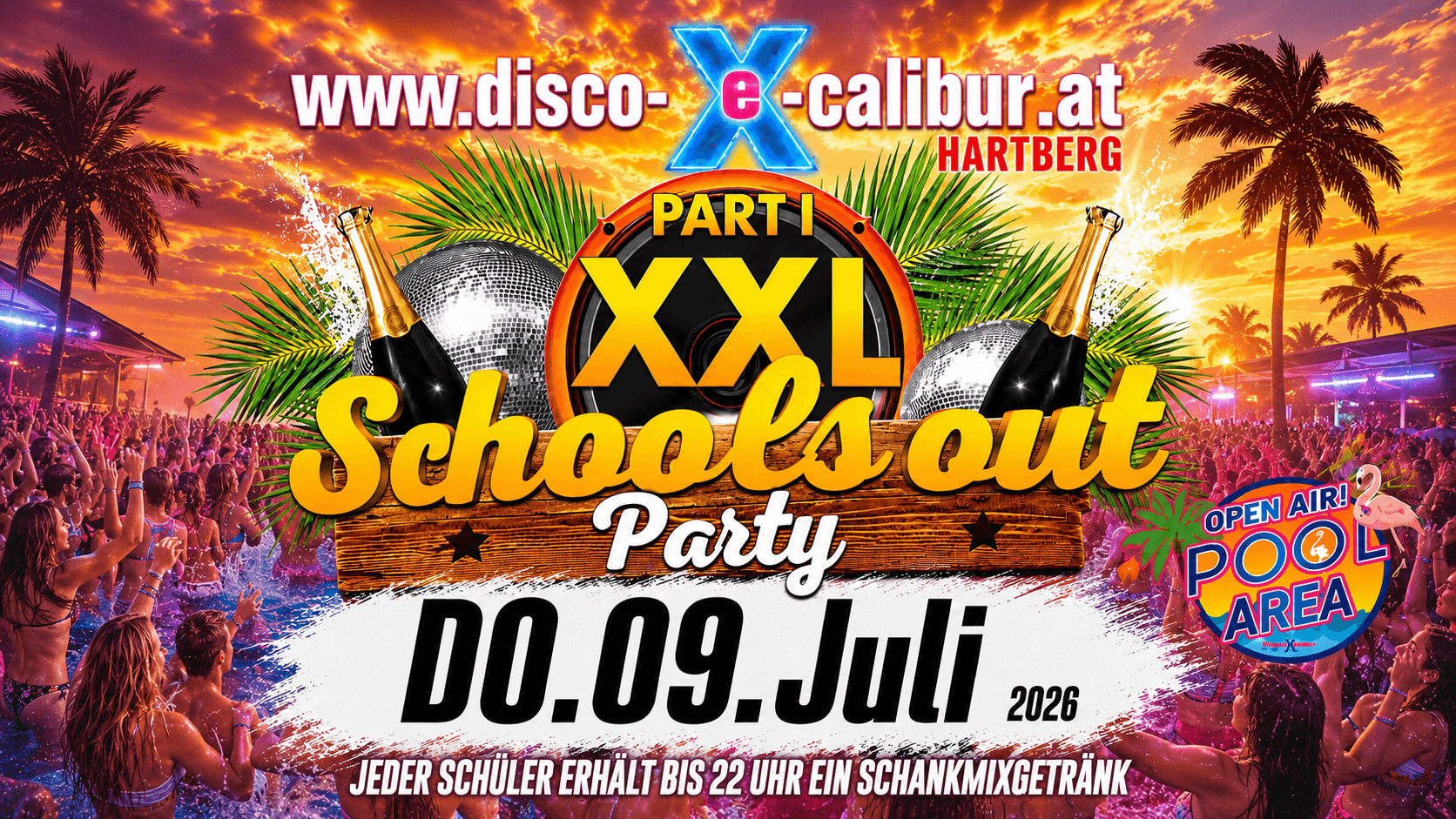 XXL SCHOOLS OUT PARTY I PART 2
