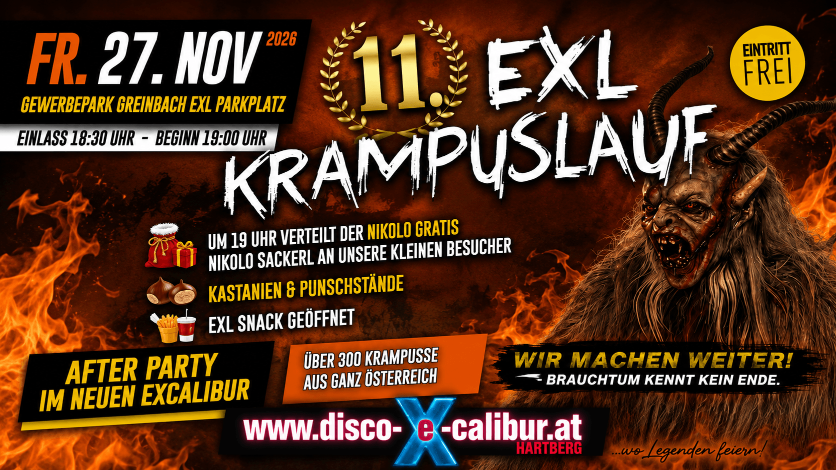 11. EXL KRAMPUSLAUF