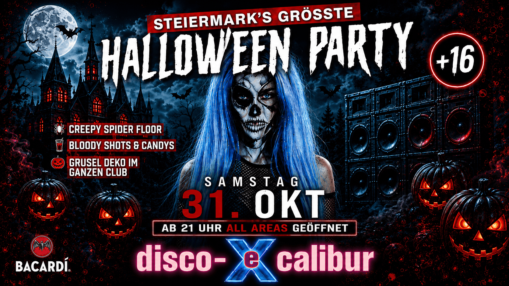 HALLOWEEN PARTY